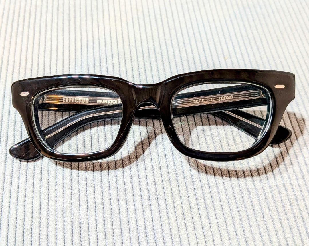 EFFECTOR エフェクター MUNAKATA　美品　メガネ　サングラス