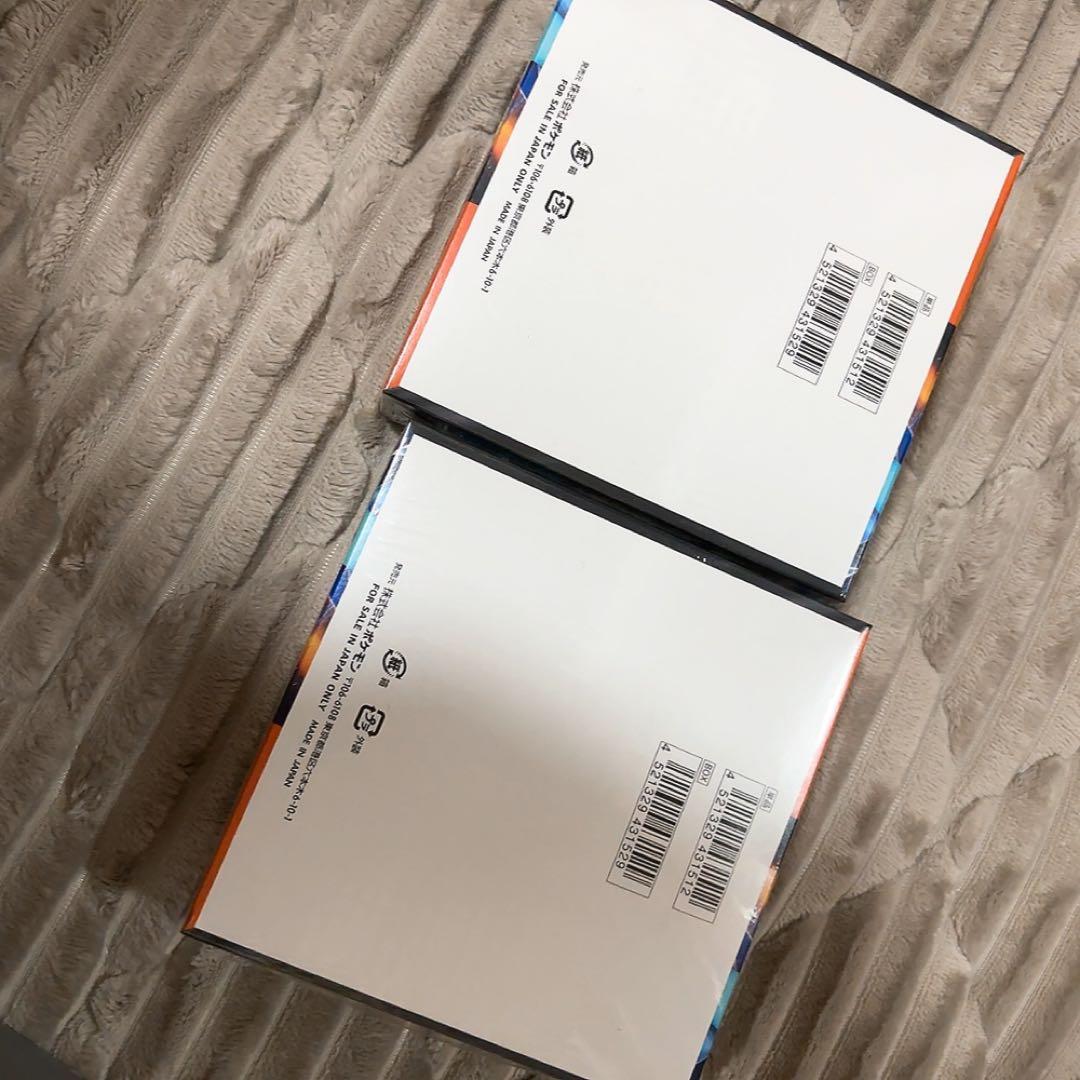 ポケカ インフェルノXボックス2つ