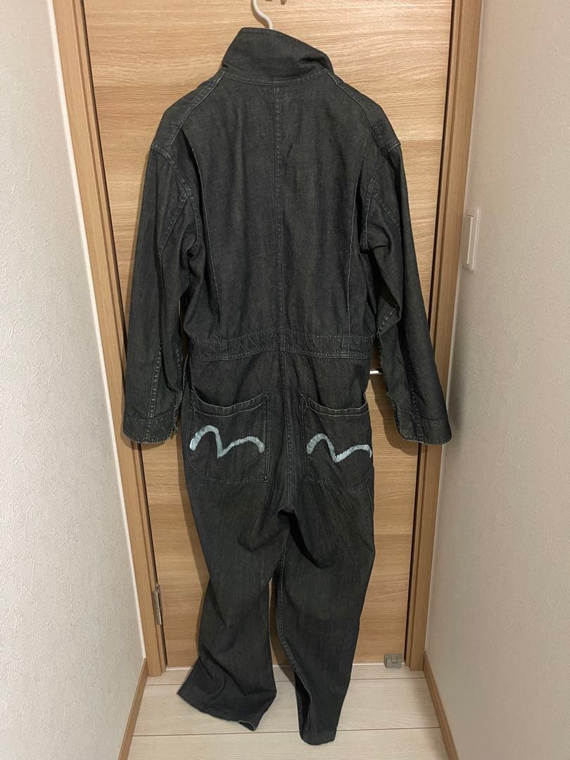 evisu エヴィス つなぎ オーバーオール 42サイズ