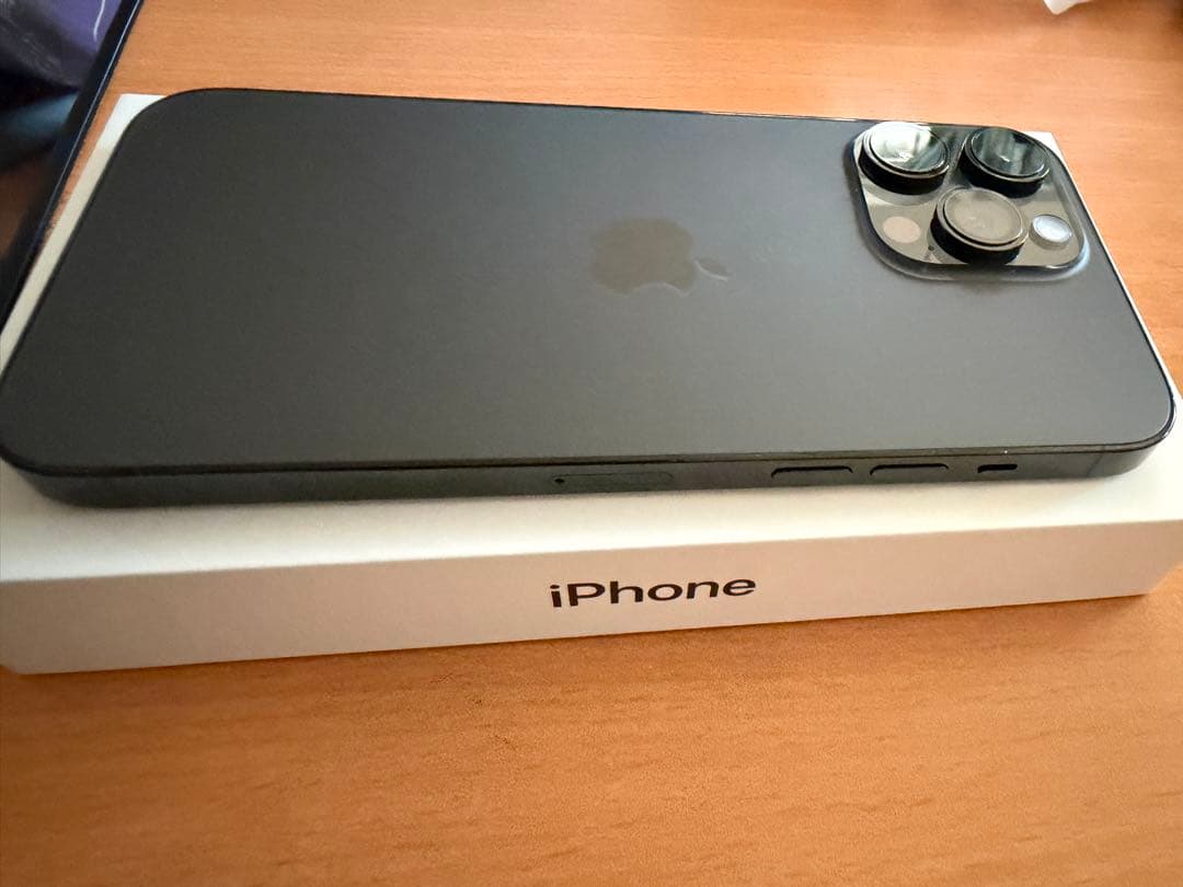 iphone14 pro max 512gb スペースブラック simフリー