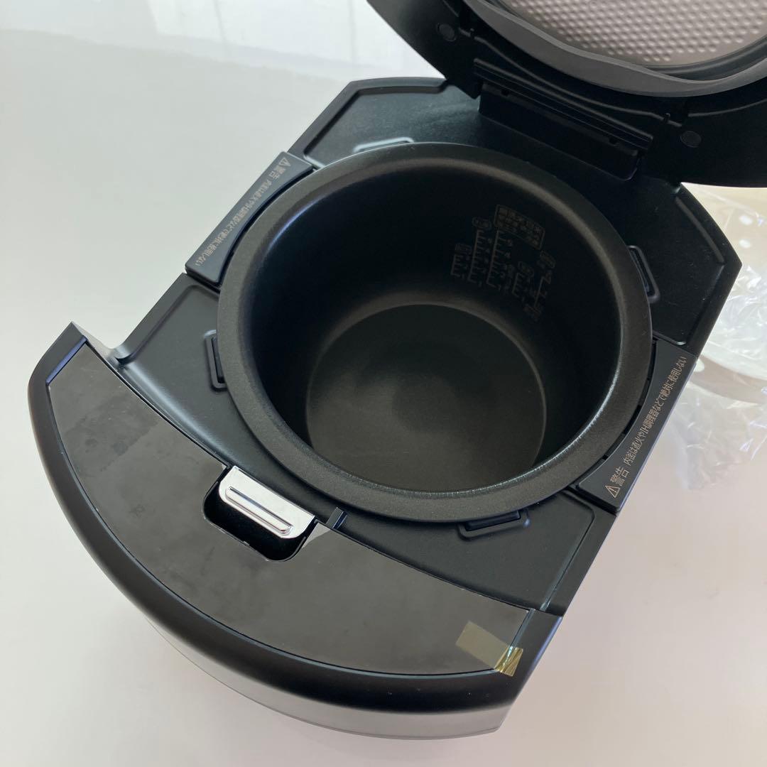 アイリスオーヤマ IH式 炊飯器 瞬熱真空釜 RC-IF50-B 2022年製㉔