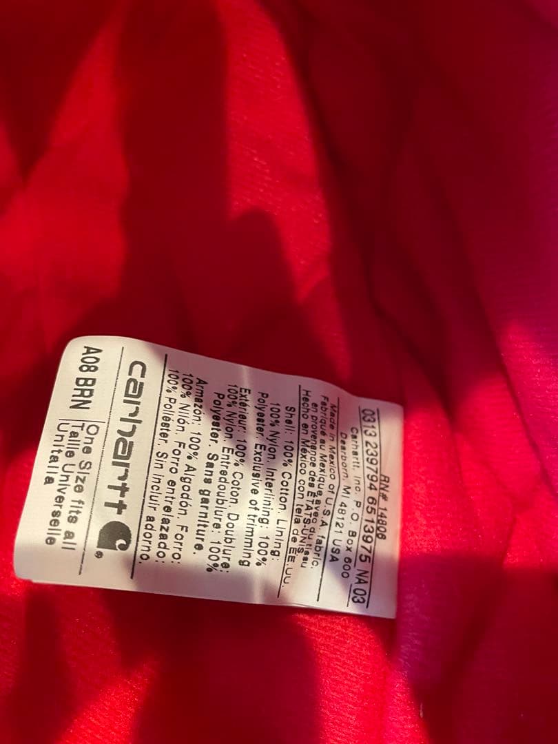 carhartt vintage hoodie ビンテージ　フード