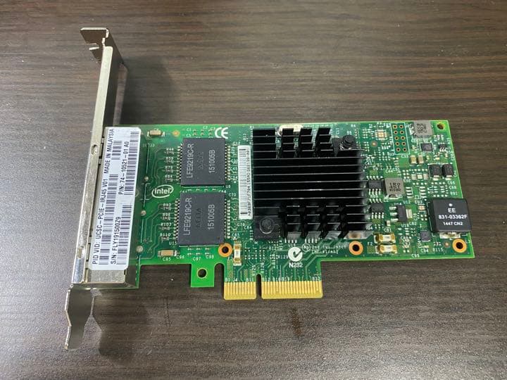その他 Intel Quad GbE adapter UCSC-PCIE-IRJ45