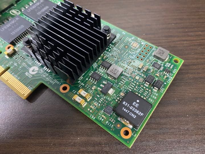 その他 Intel Quad GbE adapter UCSC-PCIE-IRJ45