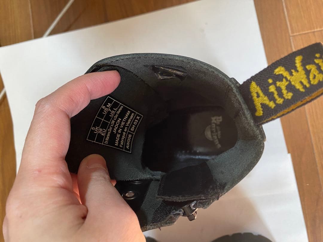 靴 Dr. Martens Jadon UK5