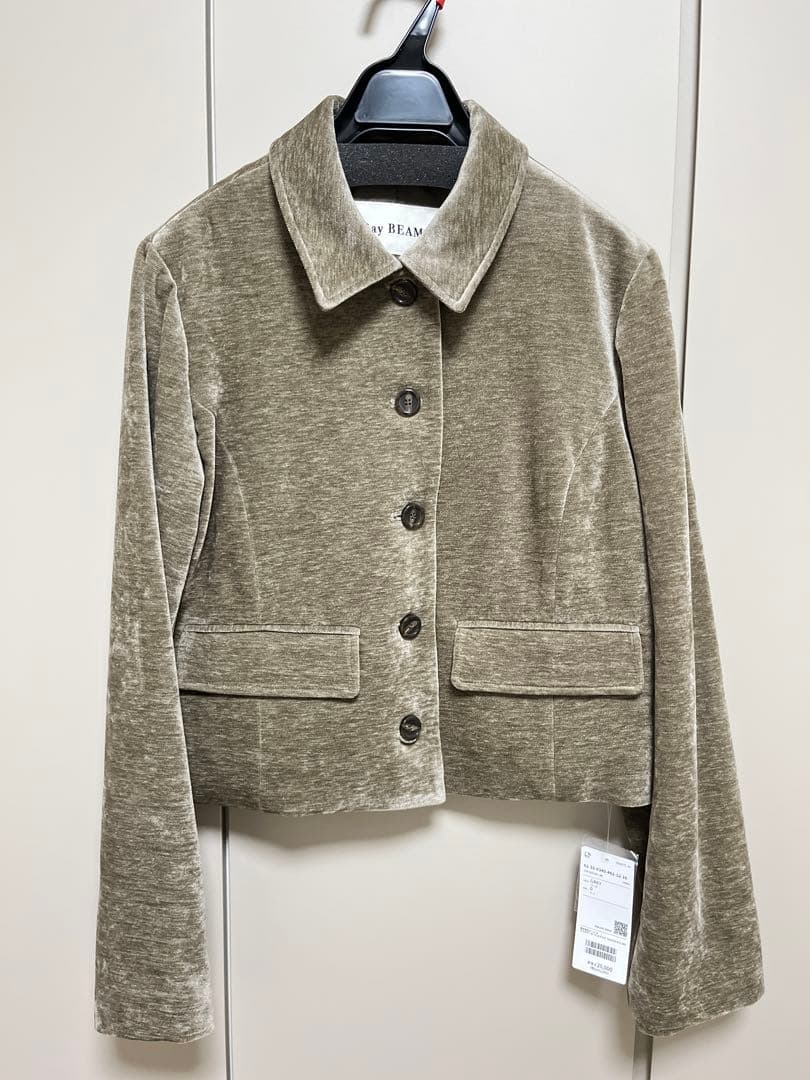 Ray BEAMSステンカラージャケット Sサイズ