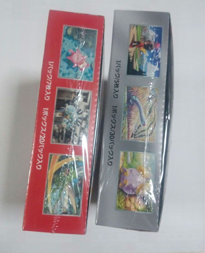 ポケモンカード 151 古代の咆哮 シュリンク付き ２BOXセット