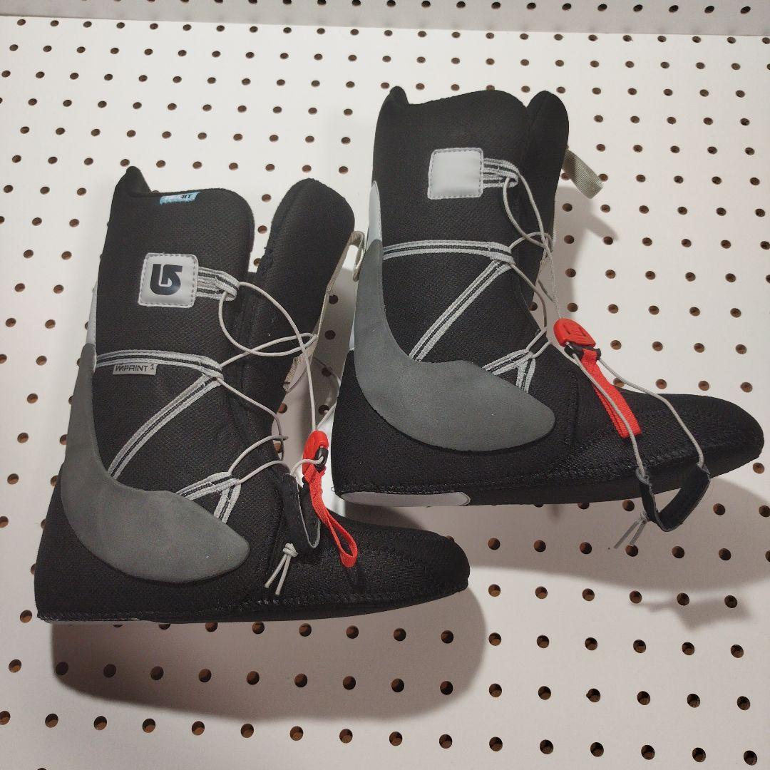 イノBURTONスノーボードブーツ ミント アジアンフィット（女性）25cm美品