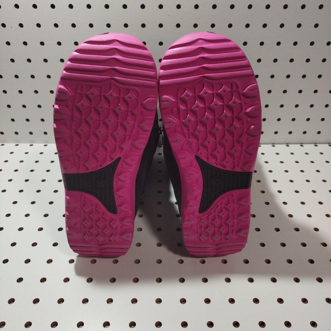 イノBURTONスノーボードブーツ ミント アジアンフィット（女性）25cm美品
