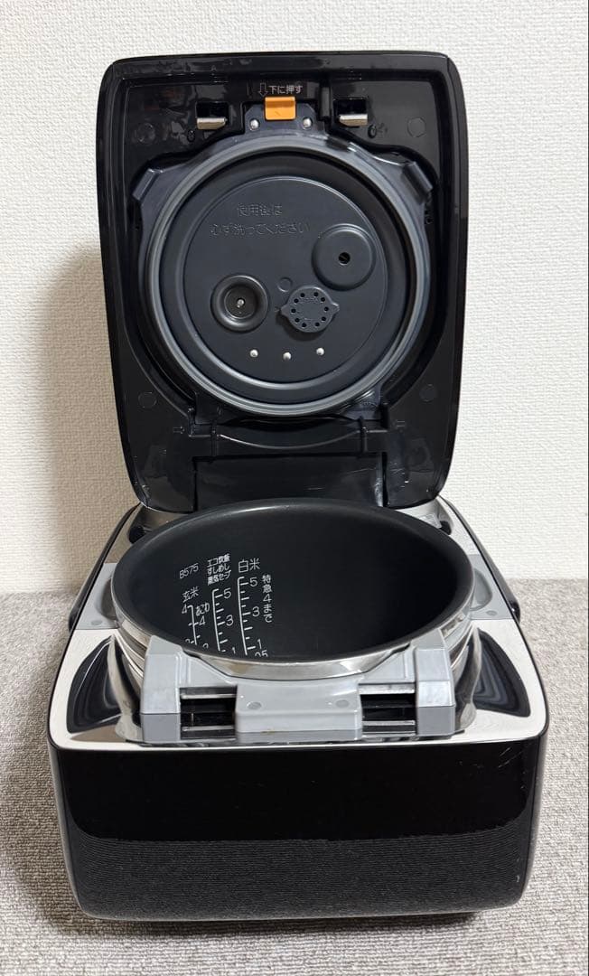 【美品】象印 炎舞炊き 圧力IH炊飯ジャーNW-LA10 動作保証