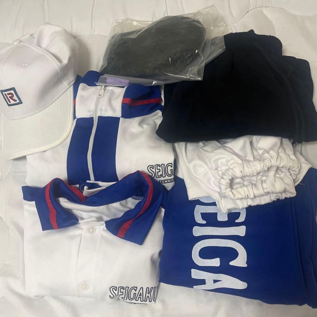 テニプリ　テニスの王子様　青学 ジャージ 越前リョーマ　コスプレ