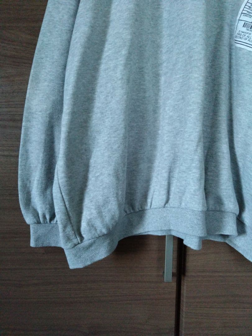 【 BOYS' ROOM 】ストレッチBIGスウェット