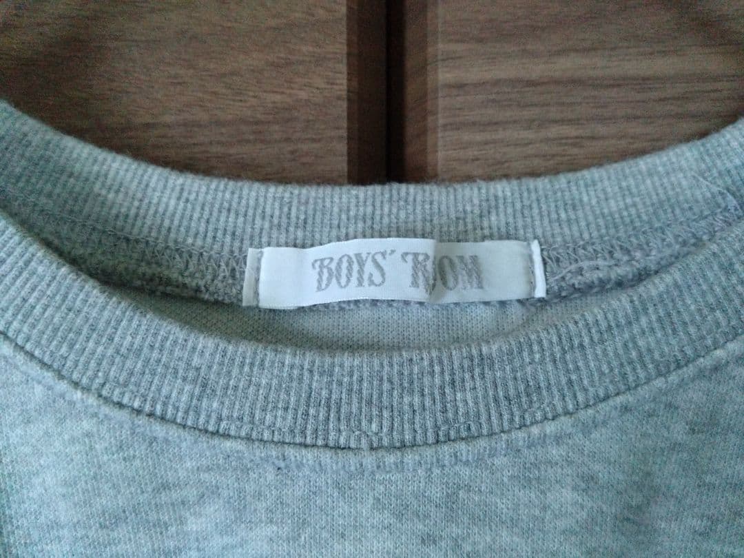 【 BOYS' ROOM 】ストレッチBIGスウェット