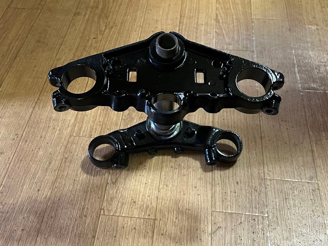 cbr400f 塗装済み　純正　トップブリッジ　ステム　セット