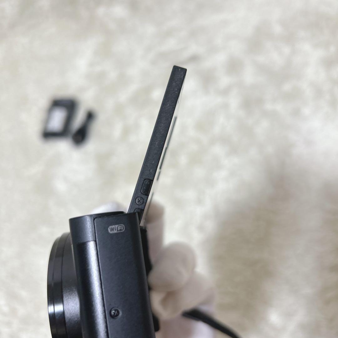 【極美品】　SONY サイバーショット DSC-WX500 Wi-Fi ブラック