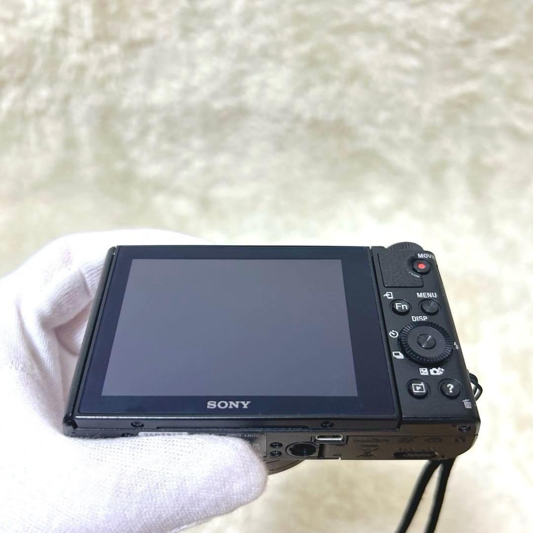 【極美品】　SONY サイバーショット DSC-WX500 Wi-Fi ブラック