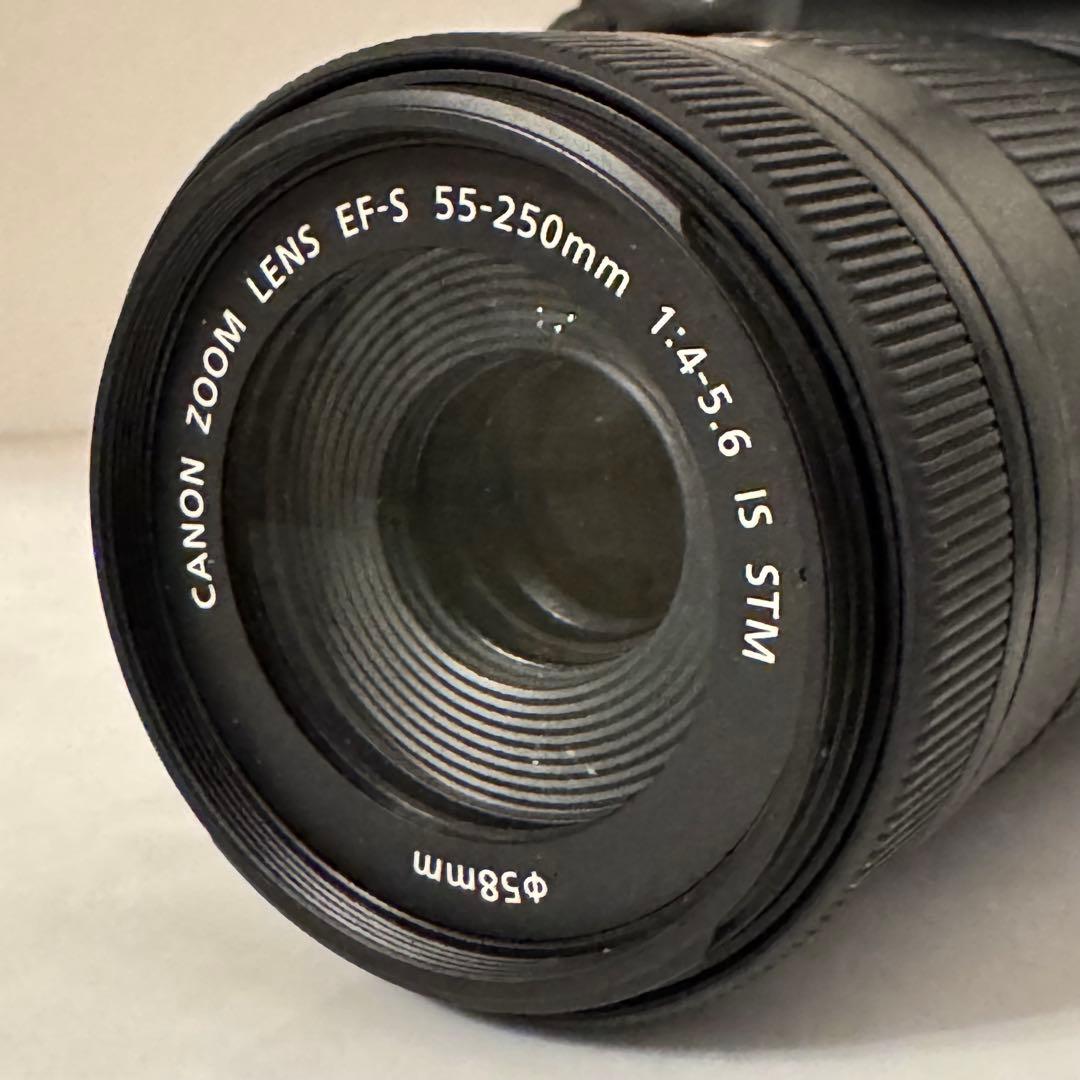 デジタルカメラ EOS kiss x9i + Canon 55-250mm 1:4-5.6