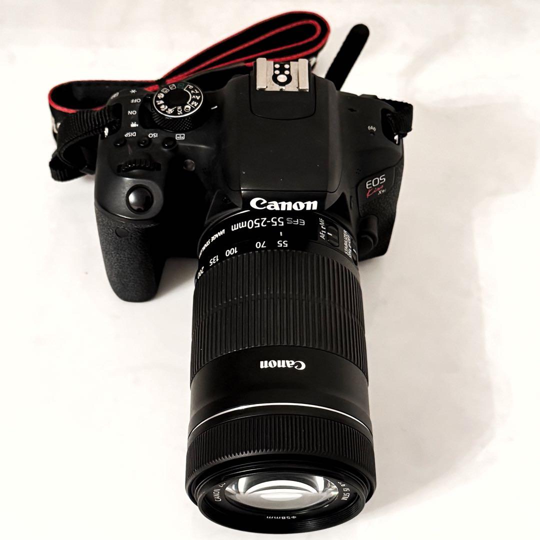 デジタルカメラ EOS kiss x9i + Canon 55-250mm 1:4-5.6