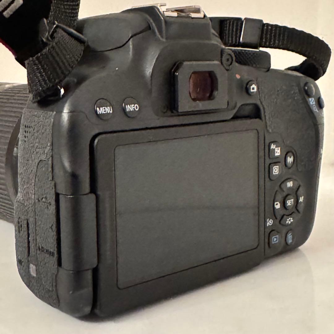 デジタルカメラ EOS kiss x9i + Canon 55-250mm 1:4-5.6