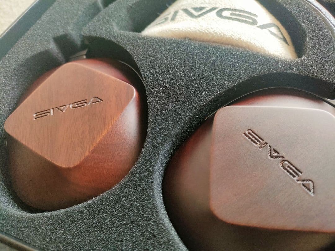 SIVGA ORIOLE ヘッドホン ブラック