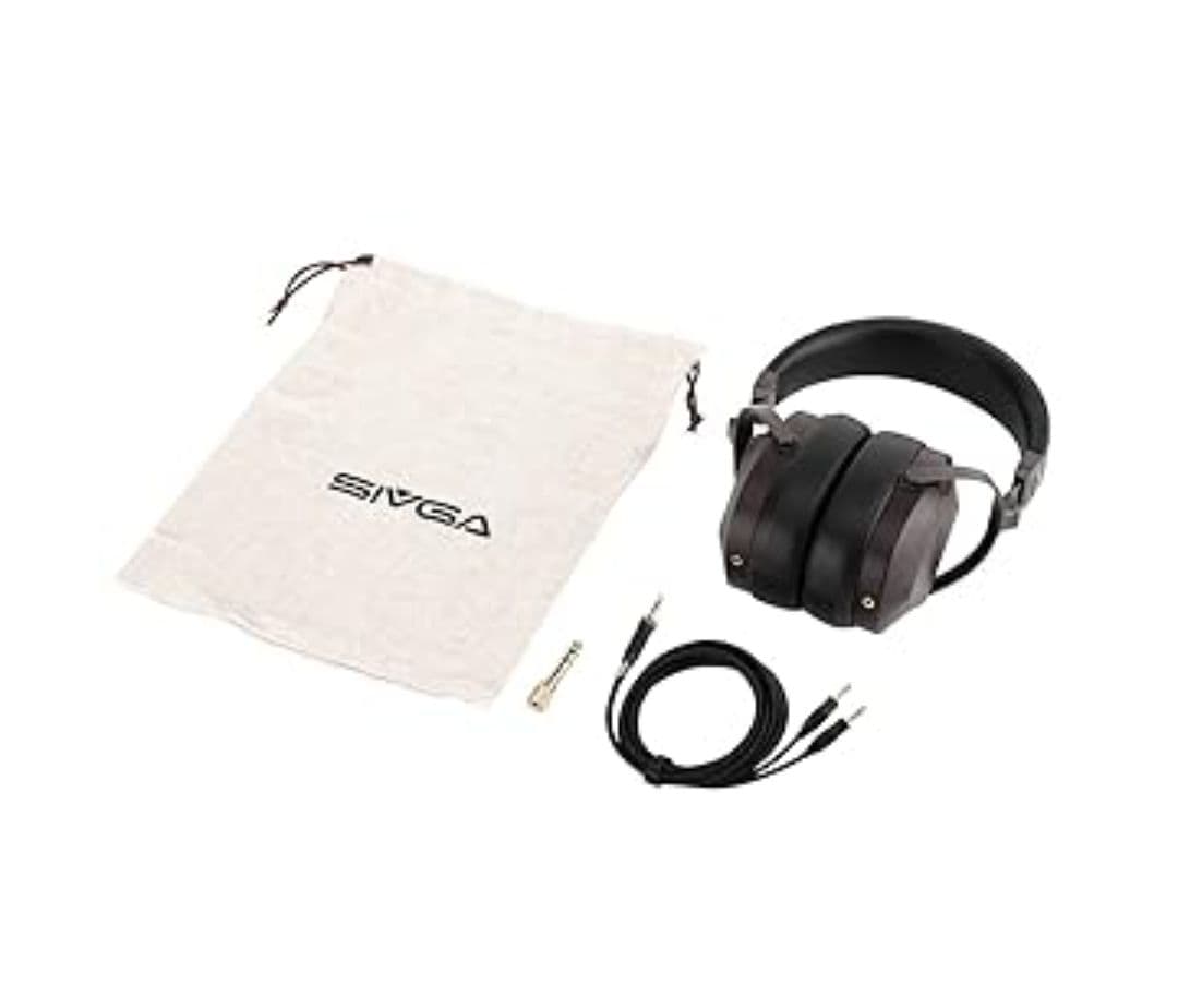 SIVGA ORIOLE ヘッドホン ブラック