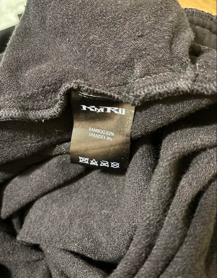 KMRii ケムリ　サルエルパンツ