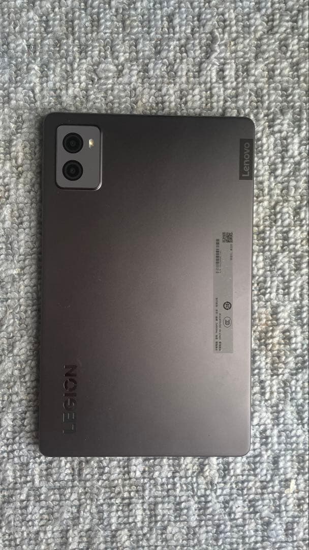 Androidタブレット本体 LENOVO LEGION Y700 2023 16/512