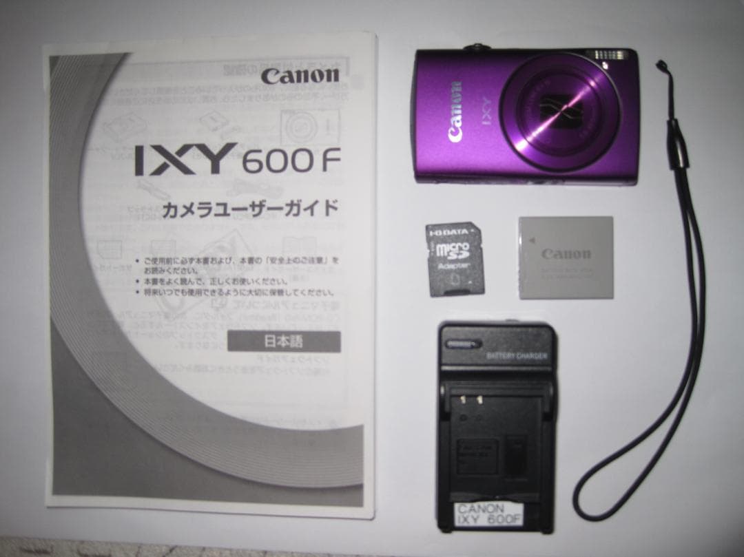 デジタルカメラ Canon IXY 600F
