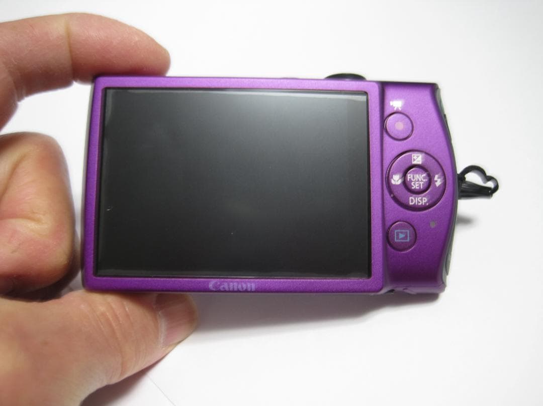 デジタルカメラ Canon IXY 600F