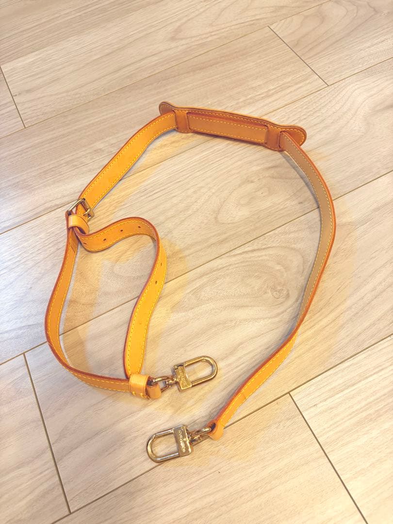 ルイヴィトン Louis Vuitton ボストンバッグ ベルト