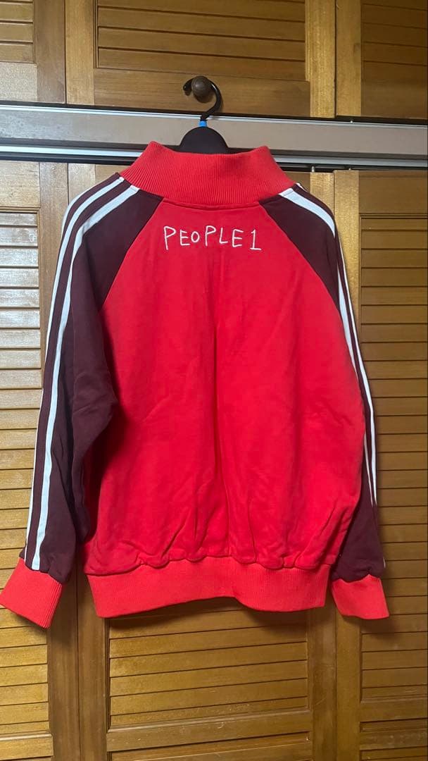 people1 スウェットレッド M
