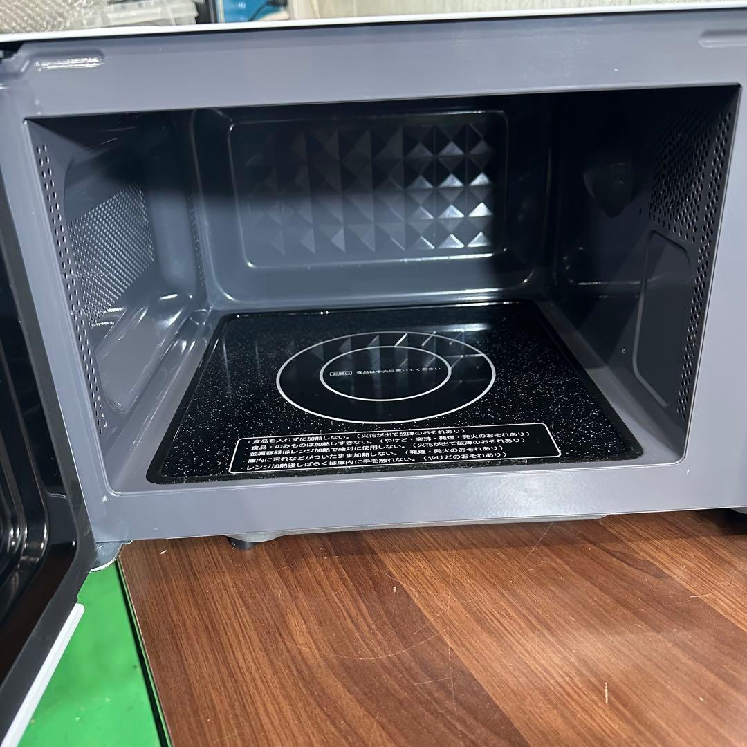 美品 YMW-ST17J1 ヤマダオリジナル単機能電子レンジ アーバンホワイト