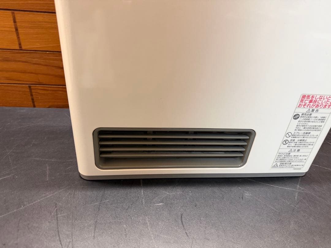 都市ガス用 ガスファンヒーター 7畳‐9畳 2019年モデル　ノーリツ製