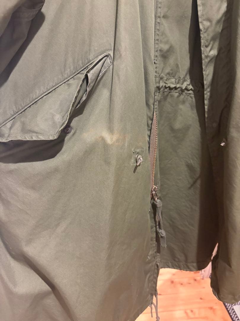 M65 フィッシュテールパーカー　モッズコート