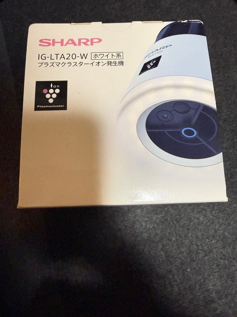 シャープ　IG-LTA20-W プラズマクラスターイオン発生機