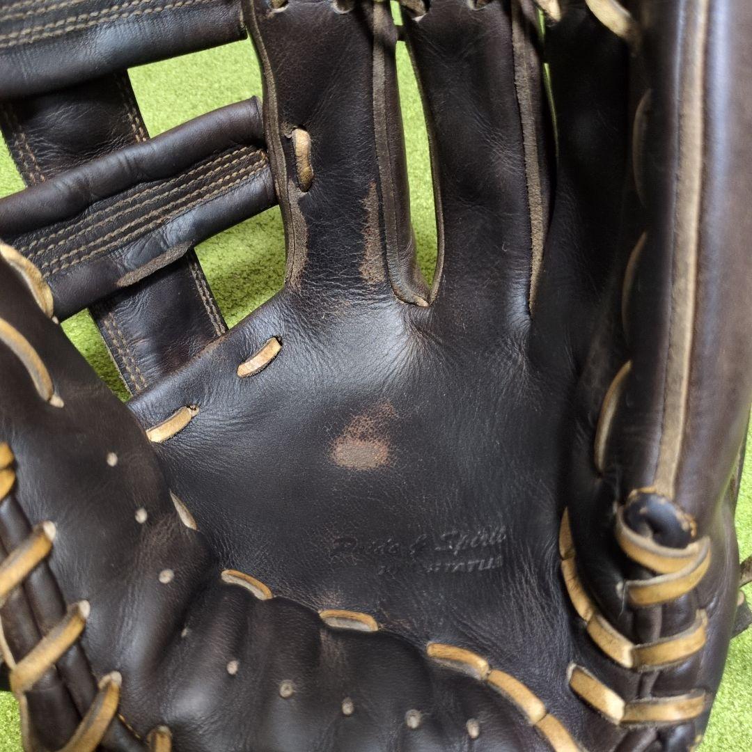 ZETT PROSTATUS硬式内野 吉川タイプ 元値￥57,200