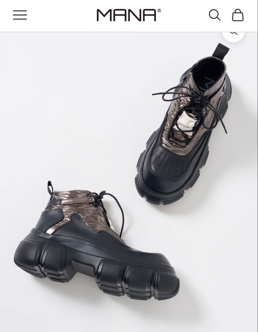 新品未使用MANAマナ557093 オールウェザーワークブーツGM38 24.0