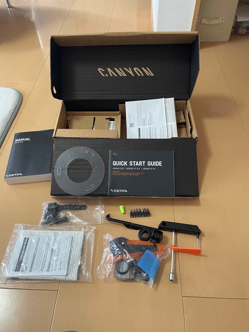 CANYON AEROAD CF SLX 8 XSサイズ　フレームセット