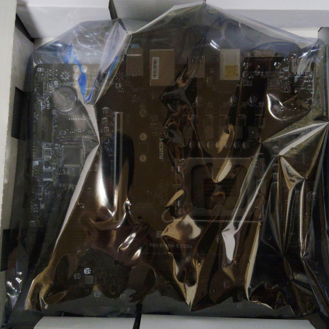 MSI PRO B760M-E DDR4 マザーボード