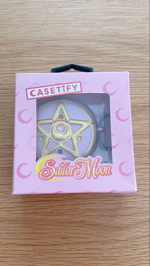 casetify セーラームーン　AirPodsケース