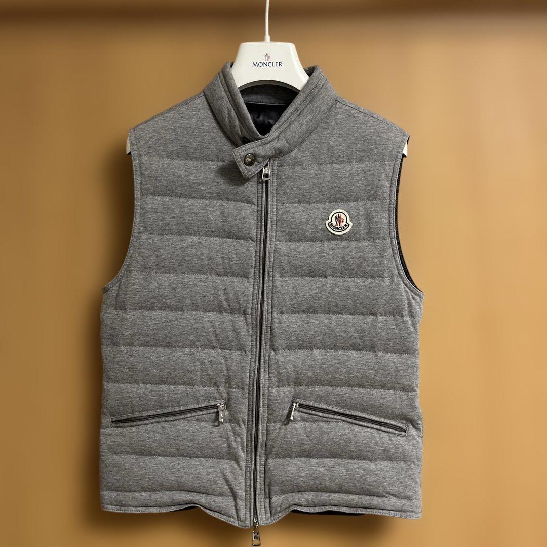 sweet！モンクレール MONCLER ダウンベスト サイズ0