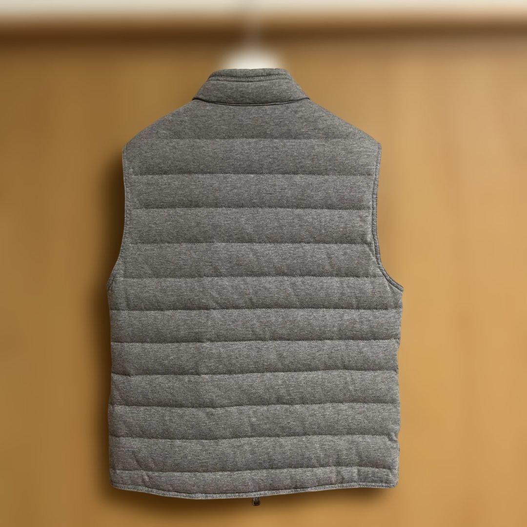 sweet！モンクレール MONCLER ダウンベスト サイズ0