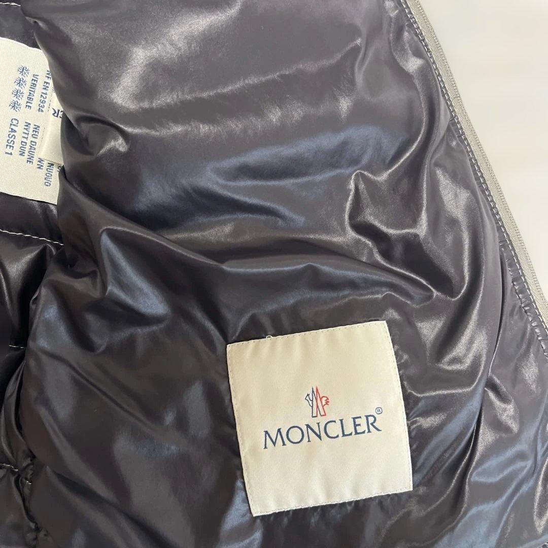 sweet！モンクレール MONCLER ダウンベスト サイズ0