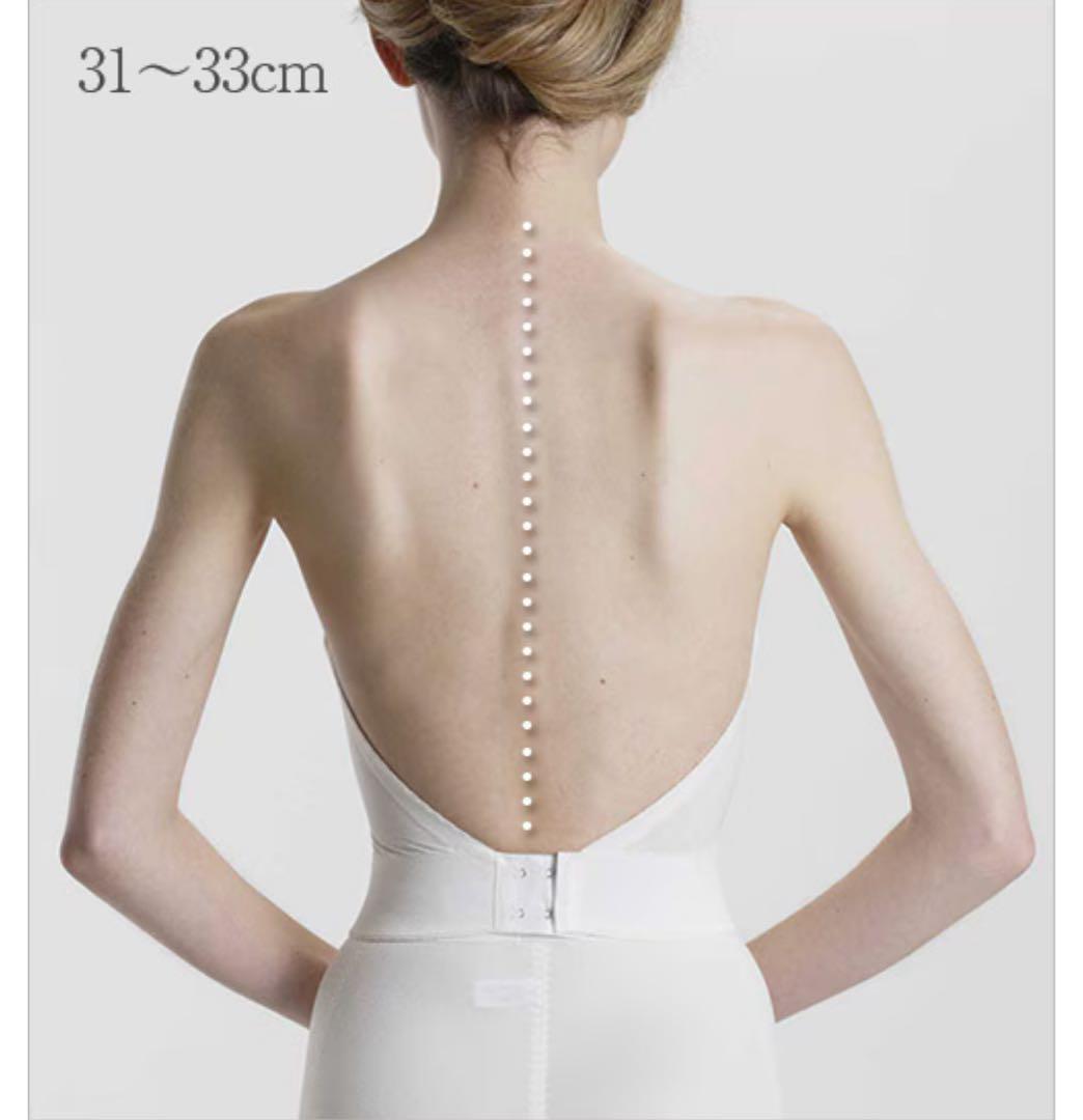 ブライダルインナー bridalbloom ショートビスチェ+ロングガードル