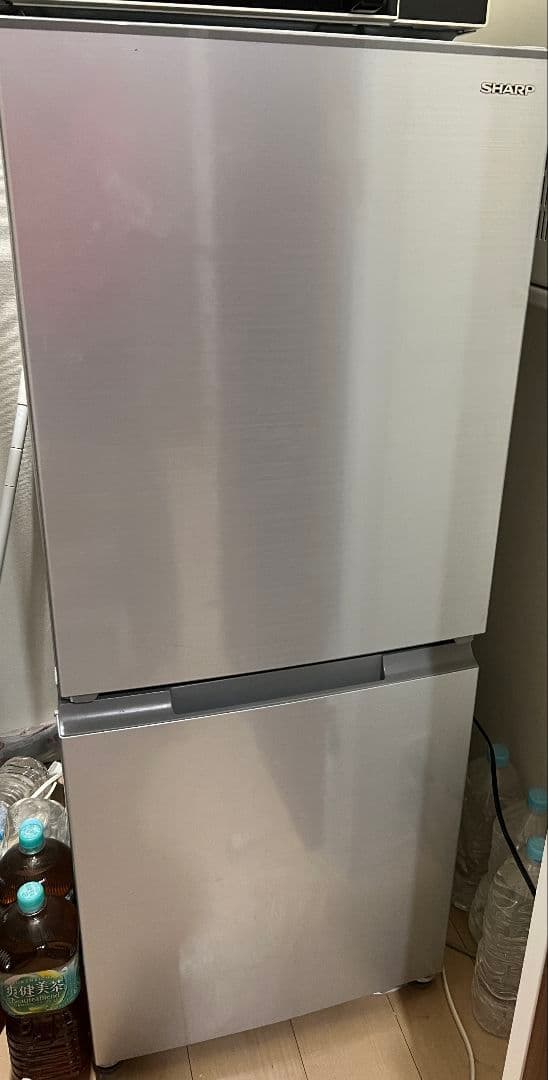 シャープ 冷蔵庫 SJ-D15G-S 152L 2021年製