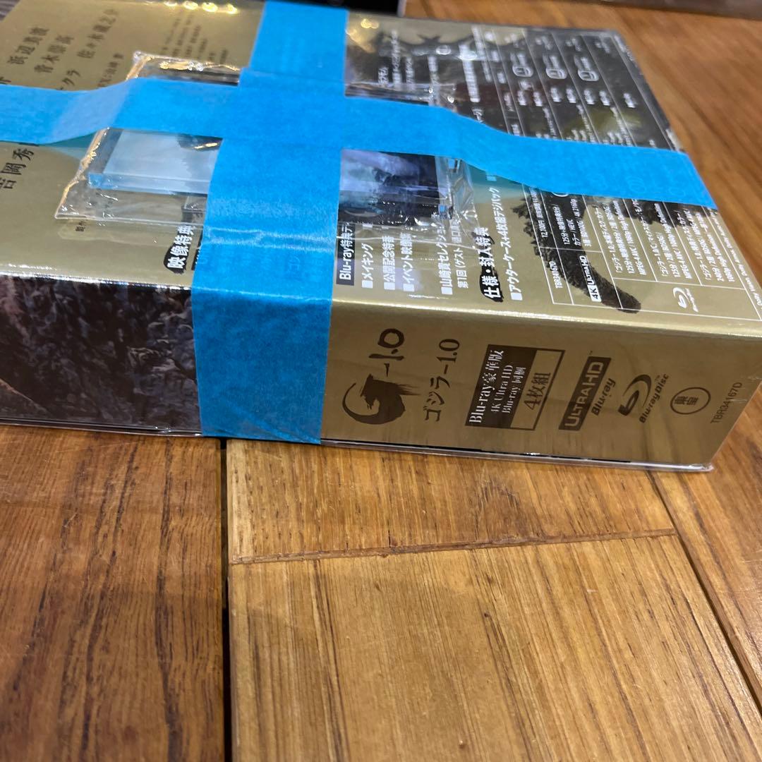 『ゴジラ-1.0』 豪華版 4K Ultra HD Blu-ray　同梱4枚組