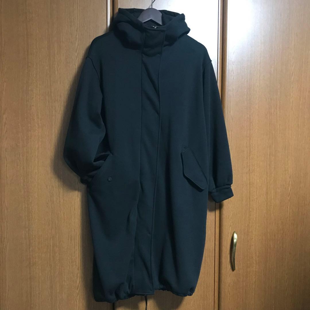 ヨーコモリモト YOCO morimoto パーカー コート 裏起毛 稀少