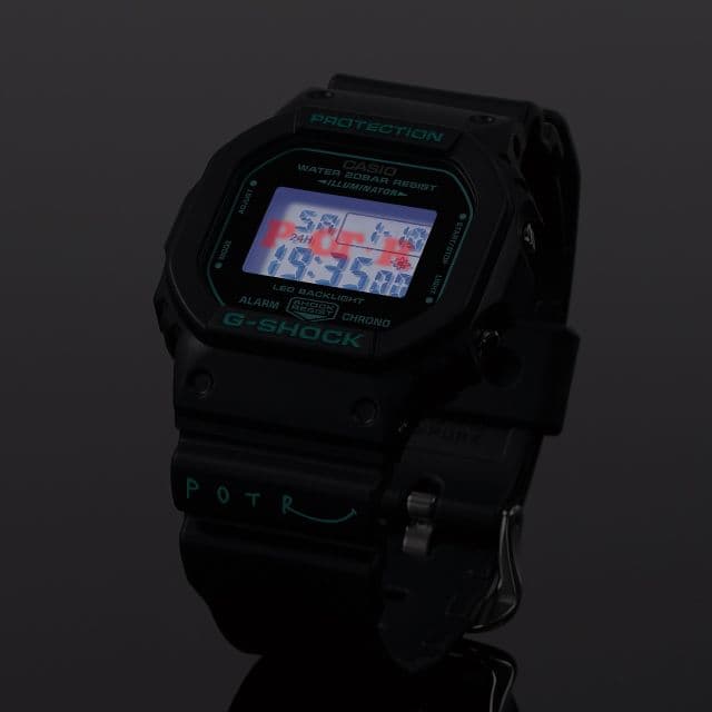 POTR CASIO G-SHOCK DW-5600 ブラック
