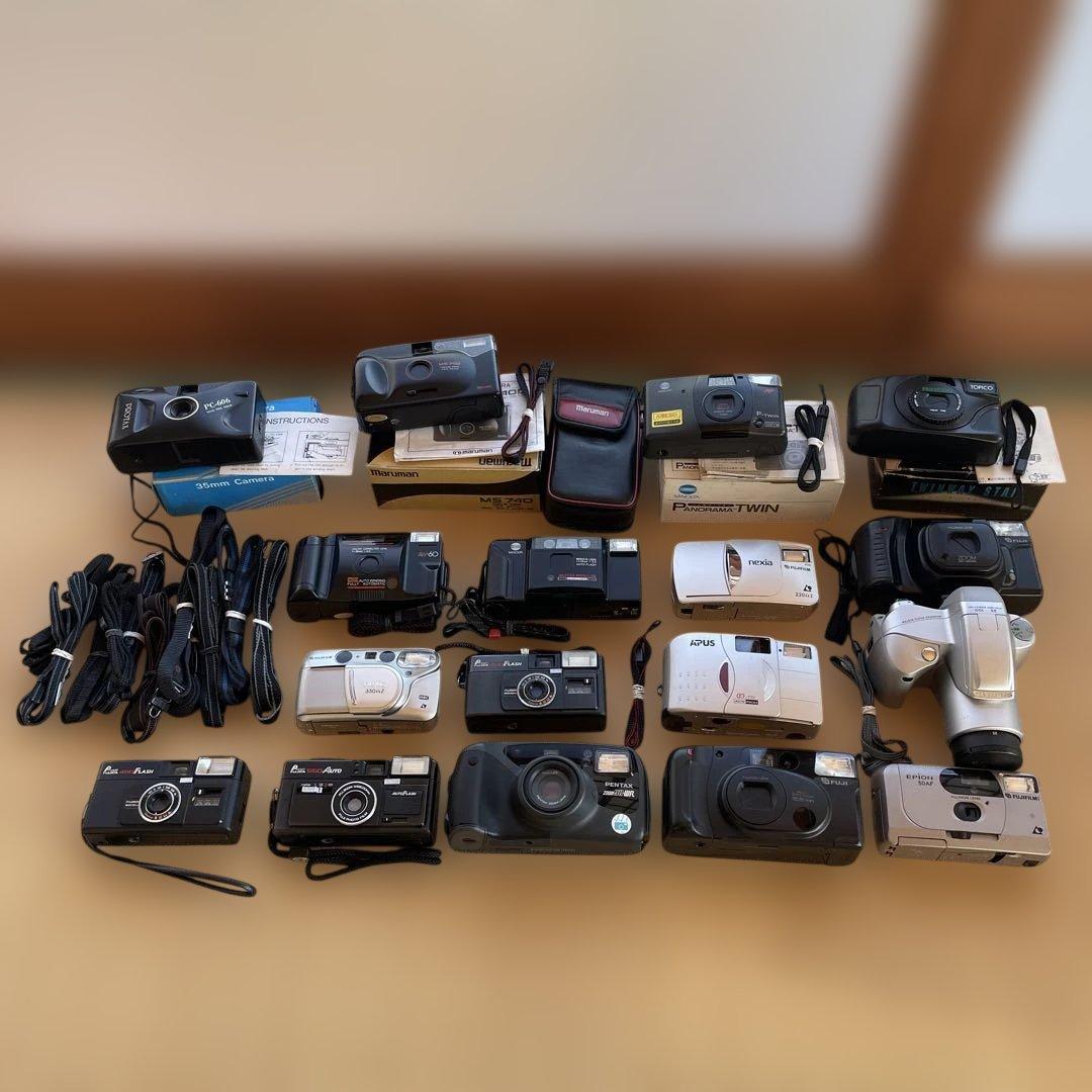 まとめ売り フィルムカメラ 17点 他