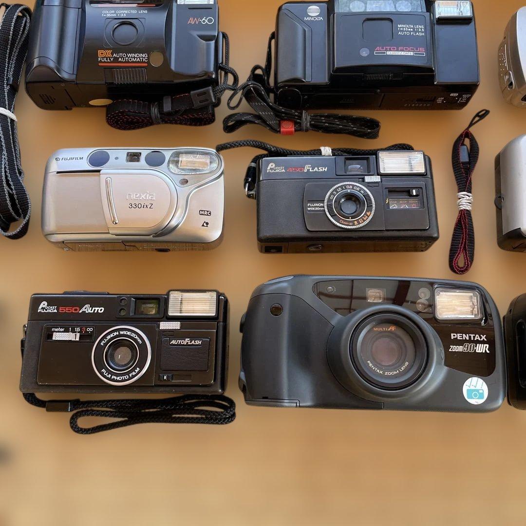まとめ売り フィルムカメラ 17点 他